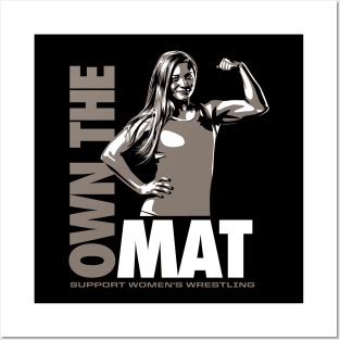 Own the Mat Posters and Art